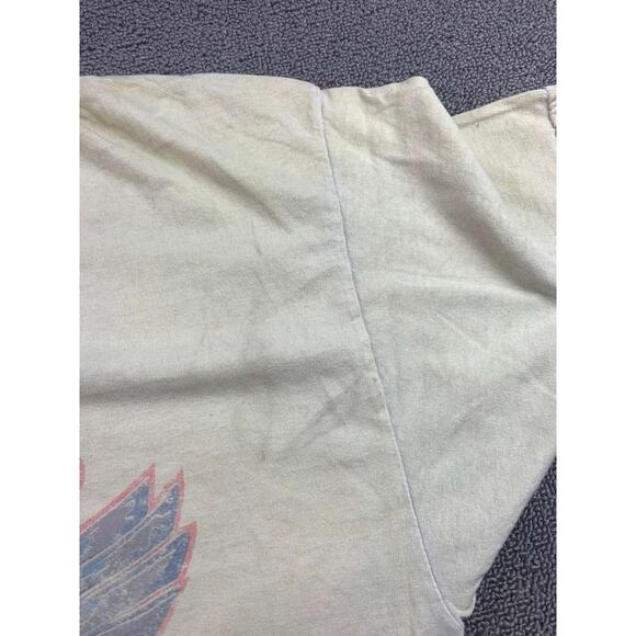 Van Halen Band T Shirt Men L/XL White 1984 Graphic Short Sleeve Crewneck Cotton - Picture 12 of 12